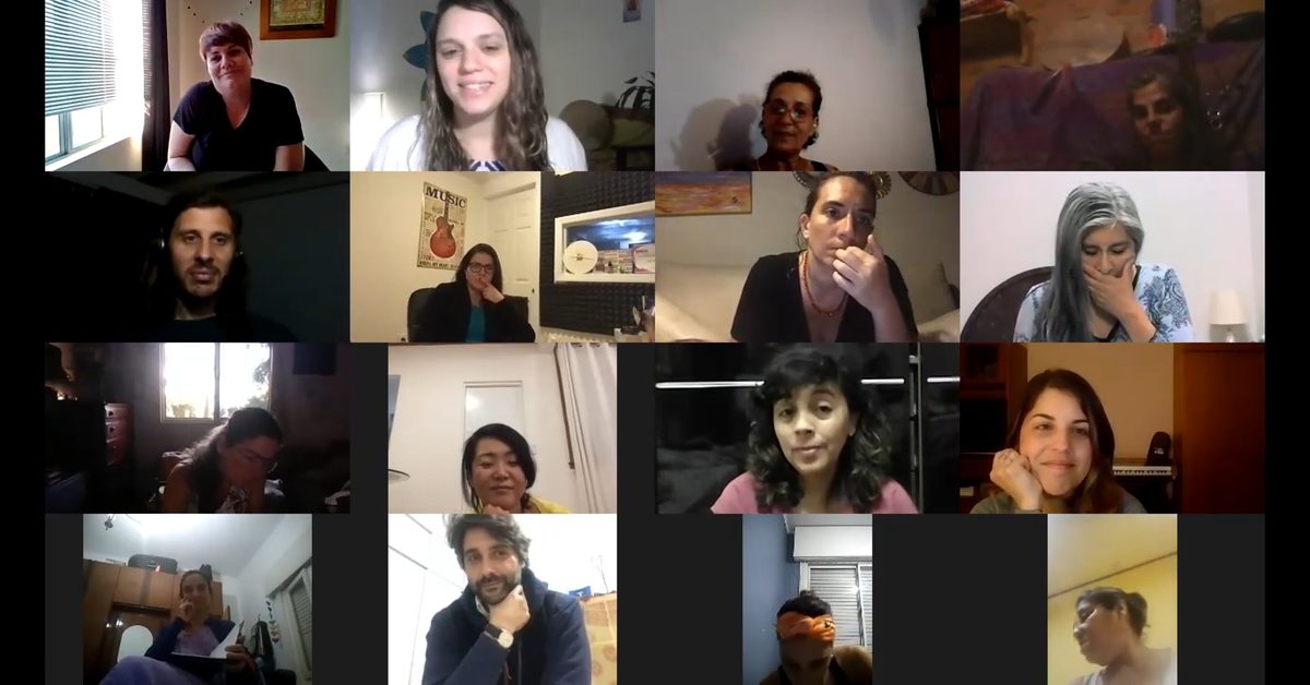 Experiencia Reiki Vocal