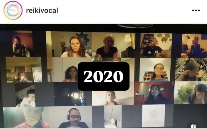 Curso Reiki Vocal 2020